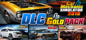 Car Mechanic Simulator 2018 - DLC Gold Pack banner