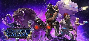 Scrambled Galaxy banner