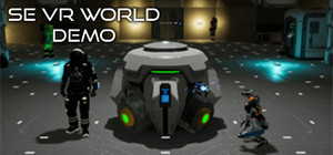 SE VR World Demo banner