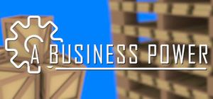 A Business Power banner