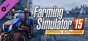 Farming Simulator 15 - Official Expansion (GOLD) banner