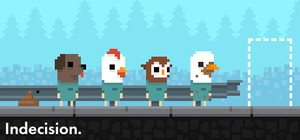 Indecision. banner