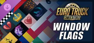 Euro Truck Simulator 2 - Window Flags banner