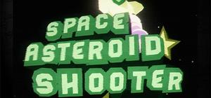 SPACE ASTEROID SHOOTER banner