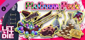 LET IT DIE -Platinum Pack banner
