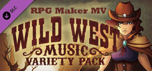 RPG Maker MV - Wild West Music Variety Pack banner