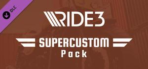 RIDE 3 - Supercustom Pack banner
