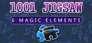 1001 Jigsaw. 6 Magic Elements banner