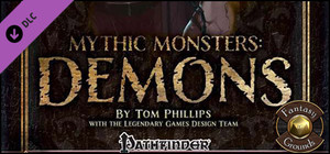 Fantasy Grounds - Mythic Monsters: Demons (PFRPG) banner