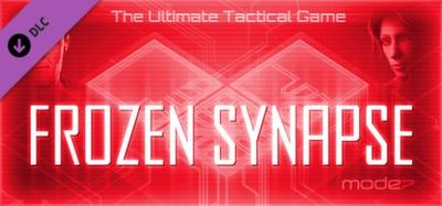 Frozen Synapse: Red banner