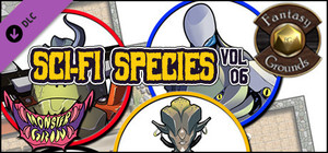 Fantasy Grounds - Sci-fi Species, Volume 6 (Token Pack) banner