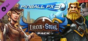 Pinball FX3 - Iron & Steel Pack banner