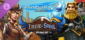 Pinball FX3 - Iron & Steel Pack banner