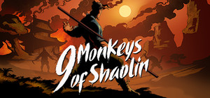 9 Monkeys of Shaolin banner