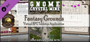 Fantasy Grounds - Compass Point 01: Gnome Crystal Mine (3.5E) banner
