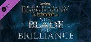 Realms of Arkania: Blade of Destiny - With Blade and Brilliance banner