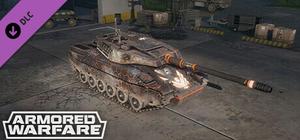 Armored Warfare - Stingray 2 Black Eagle banner
