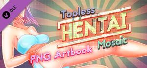 Topless Hentai Mosaic - PNG Artbook banner