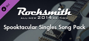Rocksmith® 2014 - Spooktacular Singles Song Pack banner
