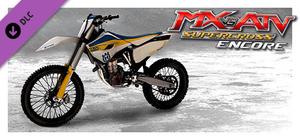 MX vs. ATV Supercross Encore - 2015 Husqvarna FC 450 MX banner