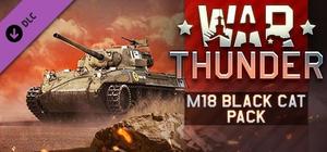 War Thunder - M18 Black Cat Pack banner