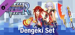 Megadimension Neptunia VIIR - Dengeki Set banner