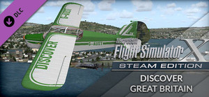 FSX: Steam Edition - Discover Great Britain Add-On banner