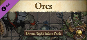 Fantasy Grounds - Token Pack 96: Orcs (Token Pack) banner
