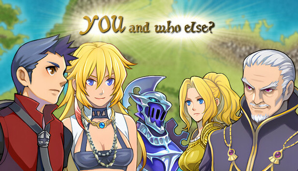 You... and who else?