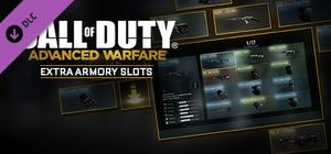 Call of Duty: Advanced Warfare - Extra Armory Slots 3 banner