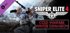 Sniper Elite 4 - Cold Warfare Winter Expansion Pack banner