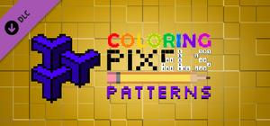 Coloring Pixels - Patterns Pack banner