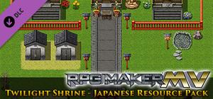 RPG Maker MV - Twilight Shrine: Japanese Resource Pack banner