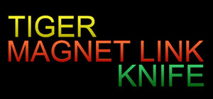 TIGER MAGNET LINK KNIFE banner