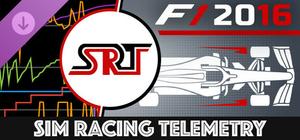 Sim Racing Telemetry - F1 2016 banner