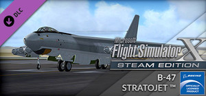 FSX Steam Edition: B-47 Stratojet™ Add-On banner