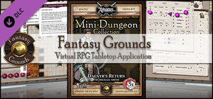 Fantasy Grounds - 5E Mini-Dungeon #021: Daenyr's Return (5E) banner