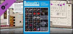 Fantasy Grounds - Top-Down Tokens - Darkwoulfe's Token Pack Vol 8 banner
