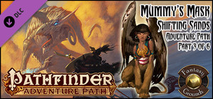 Fantasy Grounds - Pathfinder RPG - Mummy's Mask AP 3: Shifting Sands (PFRPG) banner