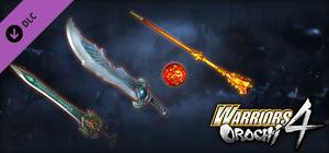 WARRIORS OROCHI 4/無双OROCHI３ - Legendary Weapons Wei Pack 1 banner