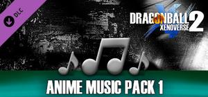 DRAGON BALL XENOVERSE 2 - Anime Music Pack banner