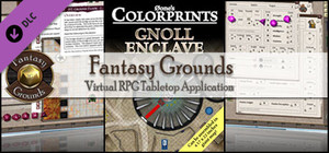 Fantasy Grounds - 0one's Colorprints #8: Gnoll Enclave (Map Pack) banner