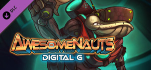Awesomenauts - Digital G Skin banner