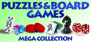 Puzzles & Board Games Mega Collection banner