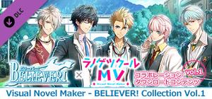 Visual Novel Maker - BELIEVER! Collection vol.1 banner