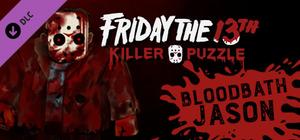 Friday the 13th: Killer Puzzle - Bloodbath Jason banner