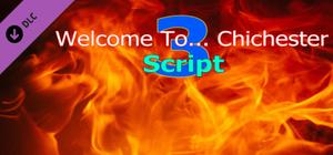 Welcome To... Chichester 3 : Script banner