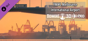 Tower!3D Pro - YMML airport banner