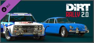 DiRT Rally 2.0 - H2 RWD Double Pack banner