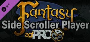 Axis Game Factory's AGFPRO Fantasy Side-Scroller Player banner